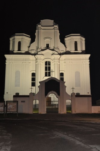 Kražių Švč. Mergelės Marijos nekaltojo prasidėjimo bažnyčia