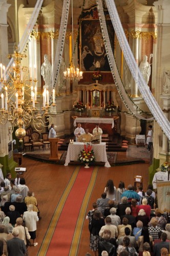 Kražių Švč. Mergelės Marijos nekaltojo prasidėjimo bažnyčia