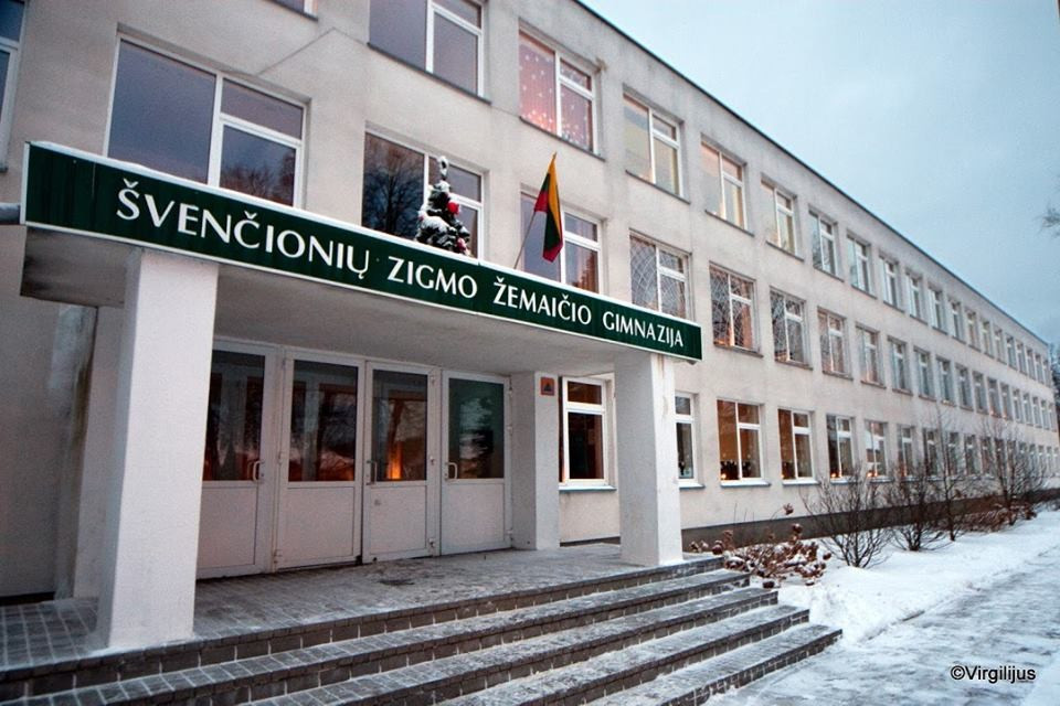 Švenčionių Zigmo Žemaičio gimnazija