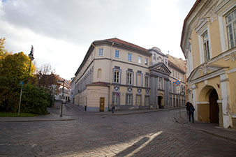 Židinys, Vilniaus dailės akademijos A. ir A. Tamošaičių galerija