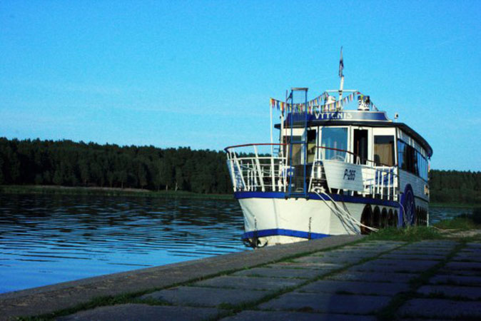Vytenis, pramogų laivas