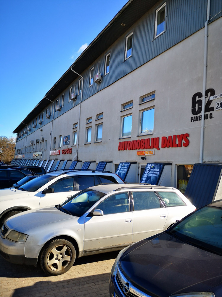 Autoservisas Megamesta.lt, filialas, UAB