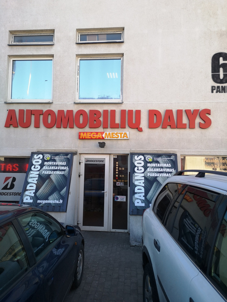 Autoservisas Megamesta.lt, filialas, UAB