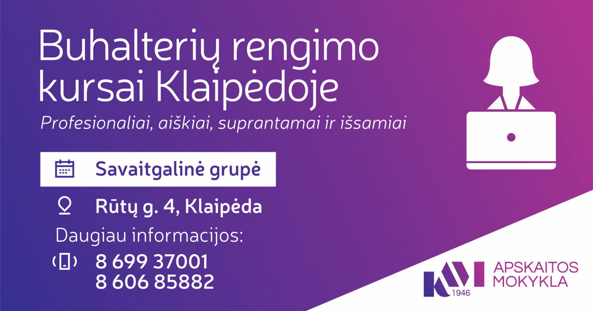 Klaipėdos apskaitos mokykla, UAB