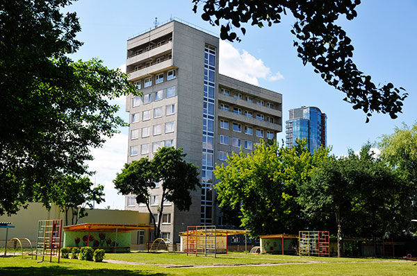 Lietuvos edukologijos Universiteto bendrabutis - svečių namai