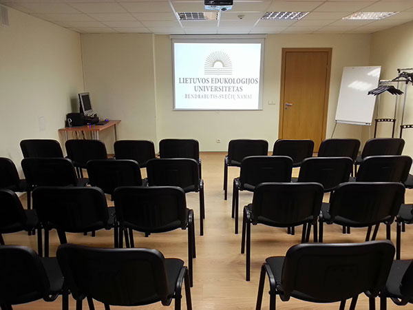 Lietuvos edukologijos Universiteto bendrabutis - svečių namai