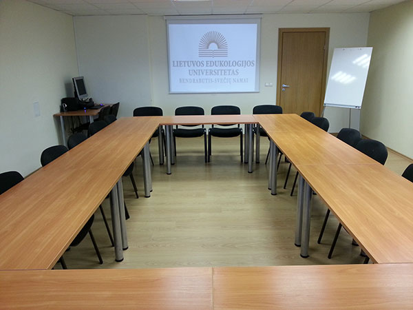 Lietuvos edukologijos Universiteto bendrabutis - svečių namai