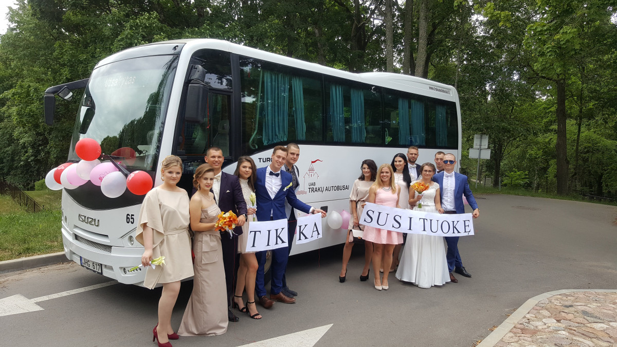 Trakų autobusai, UAB