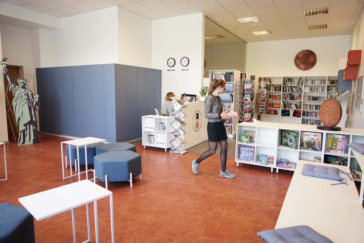 Šiaulių apskrities Povilo Višinskio viešoji biblioteka