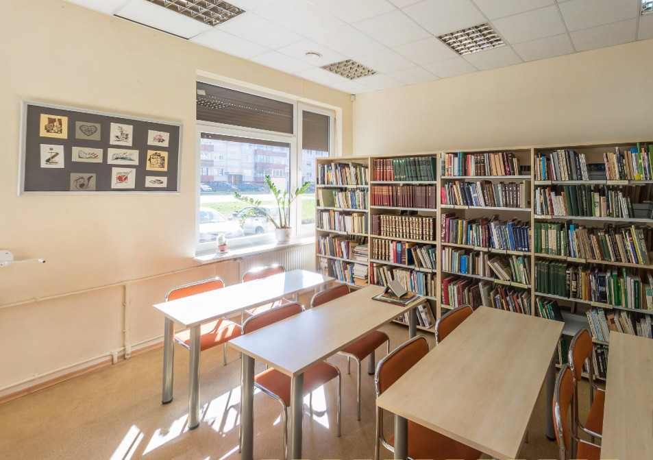 Šiaulių miesto savivaldybės viešoji biblioteka, administracija
