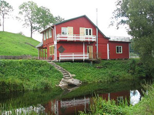 Šušvė, sodyba