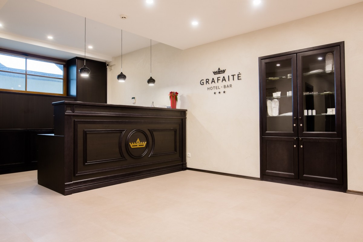 Grafaitė, viešbutis-baras, UAB "Grafaitė"