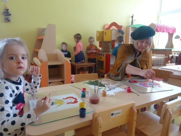 Zarasų "Lakštingalos" mokykla