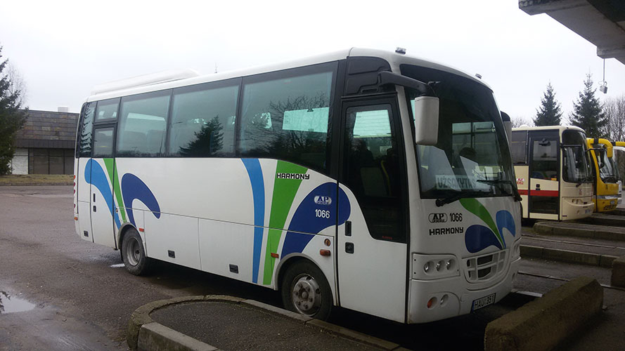Ukmergės autobusų parkas, UAB