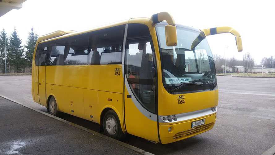 Ukmergės autobusų parkas, UAB