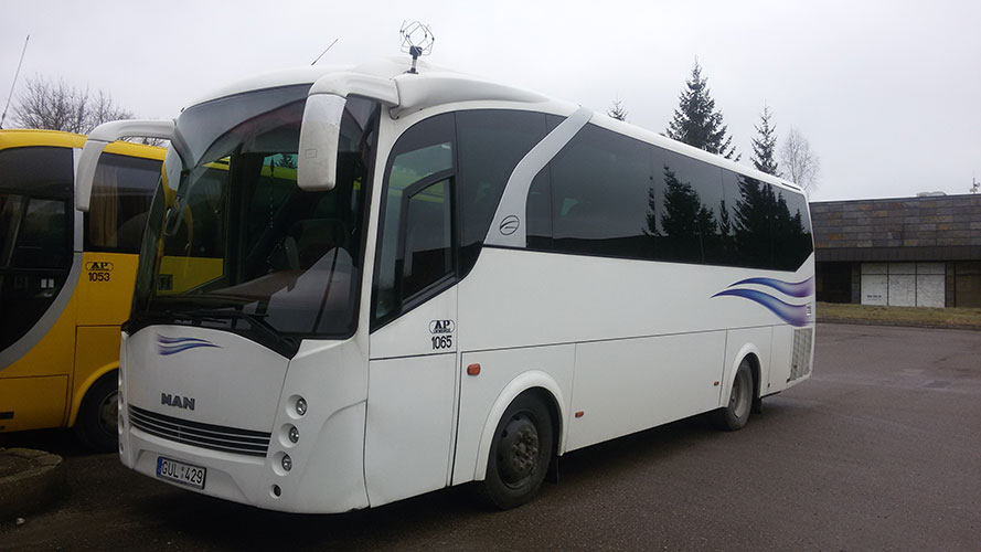 Ukmergės autobusų parkas, UAB