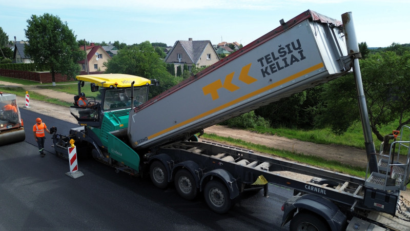 Telšių keliai, UAB