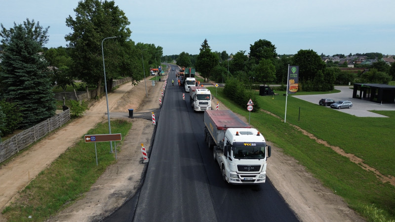 Telšių keliai, UAB