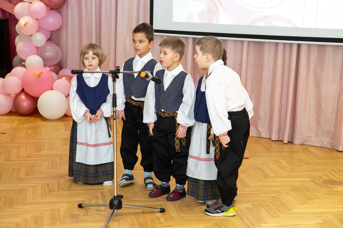 Kūlverstukas, Visagino vaikų lopšelis-darželis