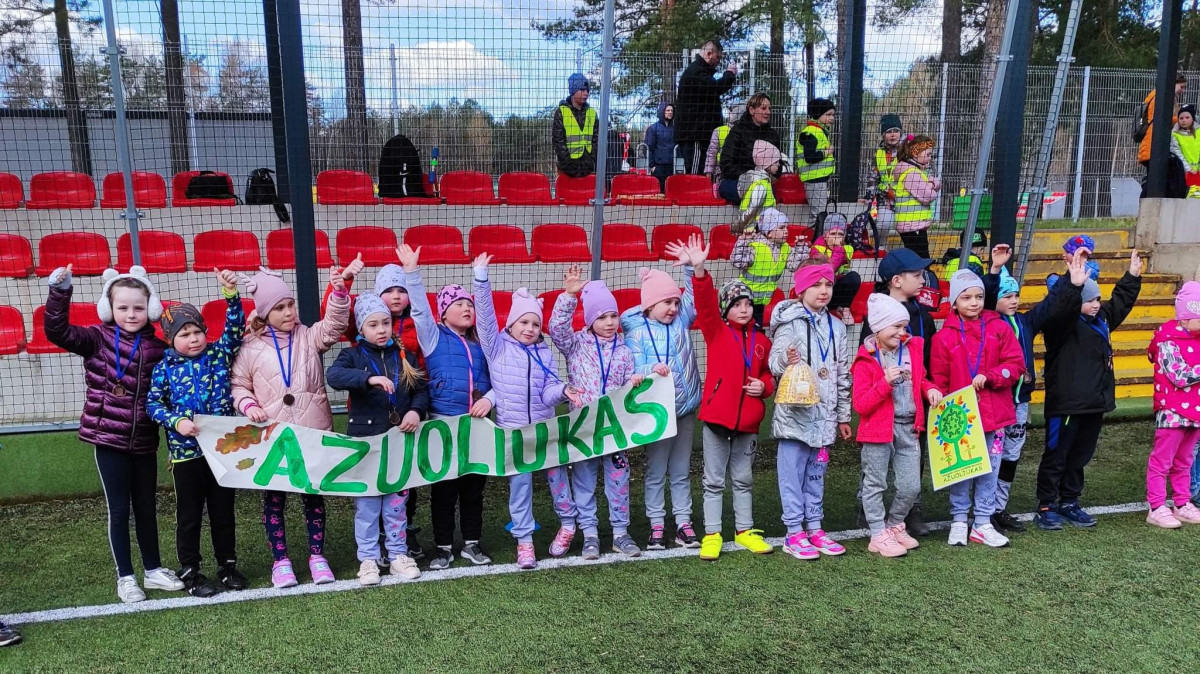 Ąžuoliukas, Visagino vaikų lopšelis - darželis