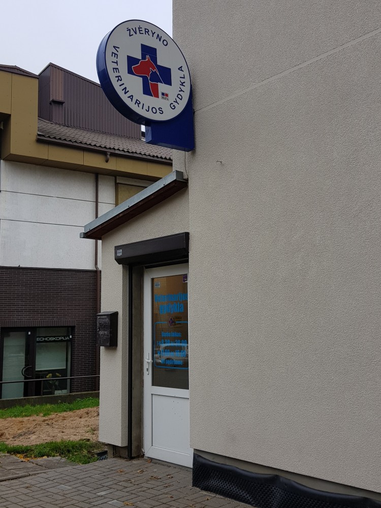 Vilnius Vet, veterinarijos klinika-vaistinė, “Žvėryno veterinarijos gydykla”, UAB