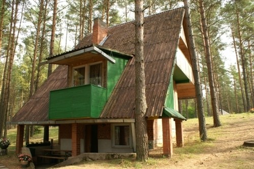 Saulėtas kampelis, poilsio namai