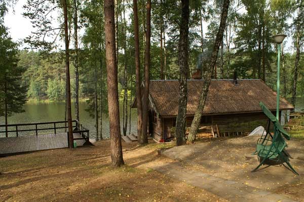 Saulėtas kampelis, poilsio namai