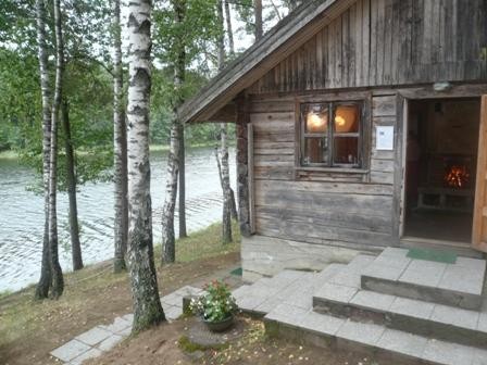 Saulėtas kampelis, poilsio namai