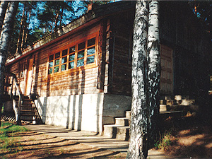 Saulėtas kampelis, poilsio namai