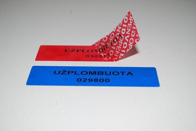 Saugi plomba, UAB