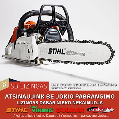 Sodo technikos pasaulis, UAB