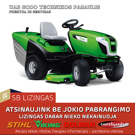 Sodo technikos pasaulis, UAB