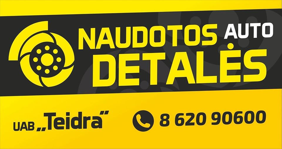 Teidra, naudotos automobilių dalys, UAB