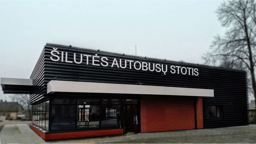 Šilutės autobusų stotis, UAB "Šilutės autobusų parkas"