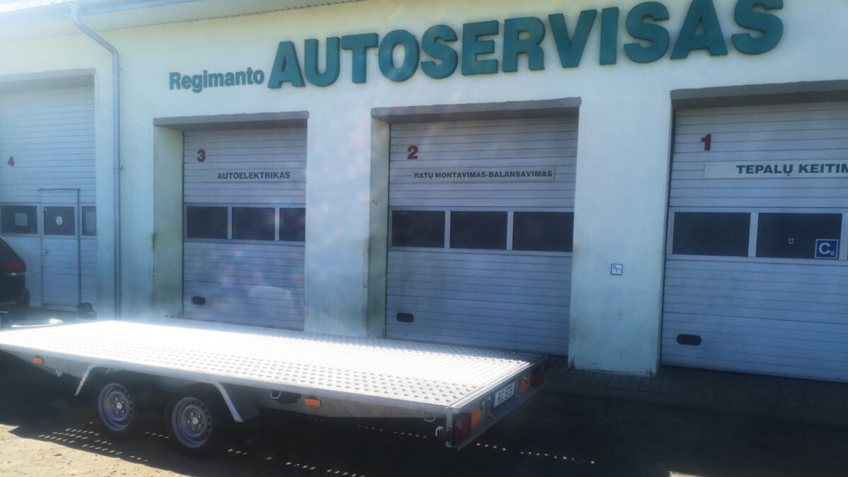 Regimanto autoservisas, UAB "Baltrevis"