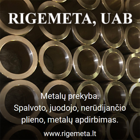 Rigemeta, UAB