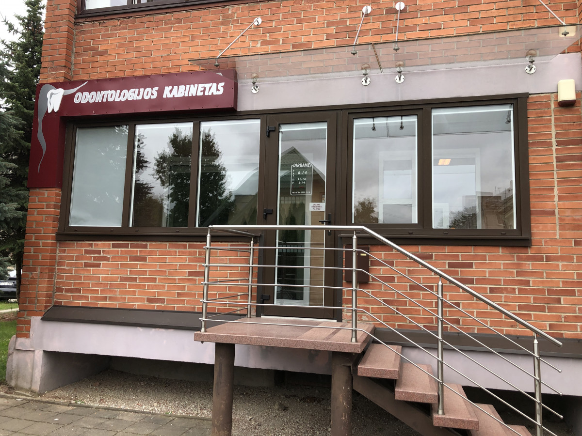 R. Klimaitienės dantų gydymo kabinetas