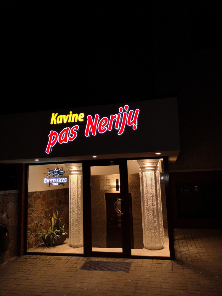 Pas Nerijų, kavinė