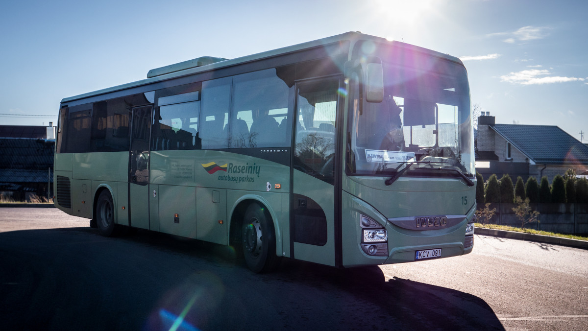 Raseinių autobusų parkas, UAB