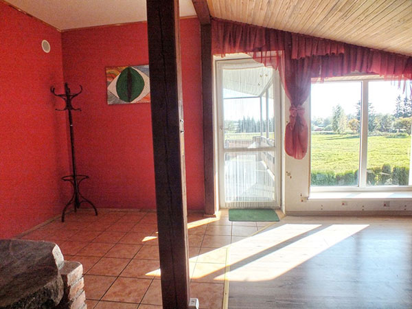 Saldus sapnas, svečių namai
