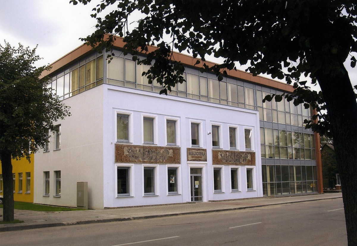 Radviliškio rajono savivaldybės viešoji biblioteka