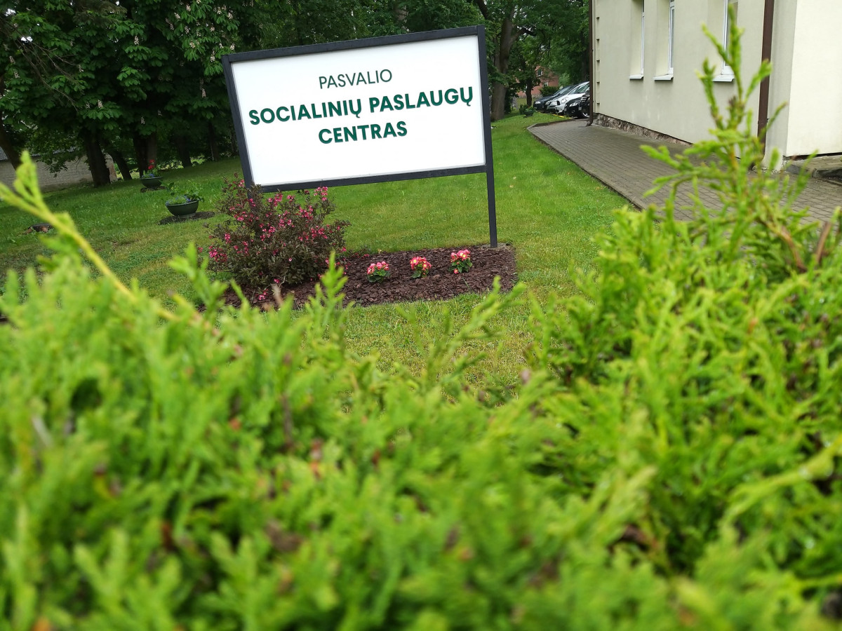 Pasvalio socialinių paslaugų centras