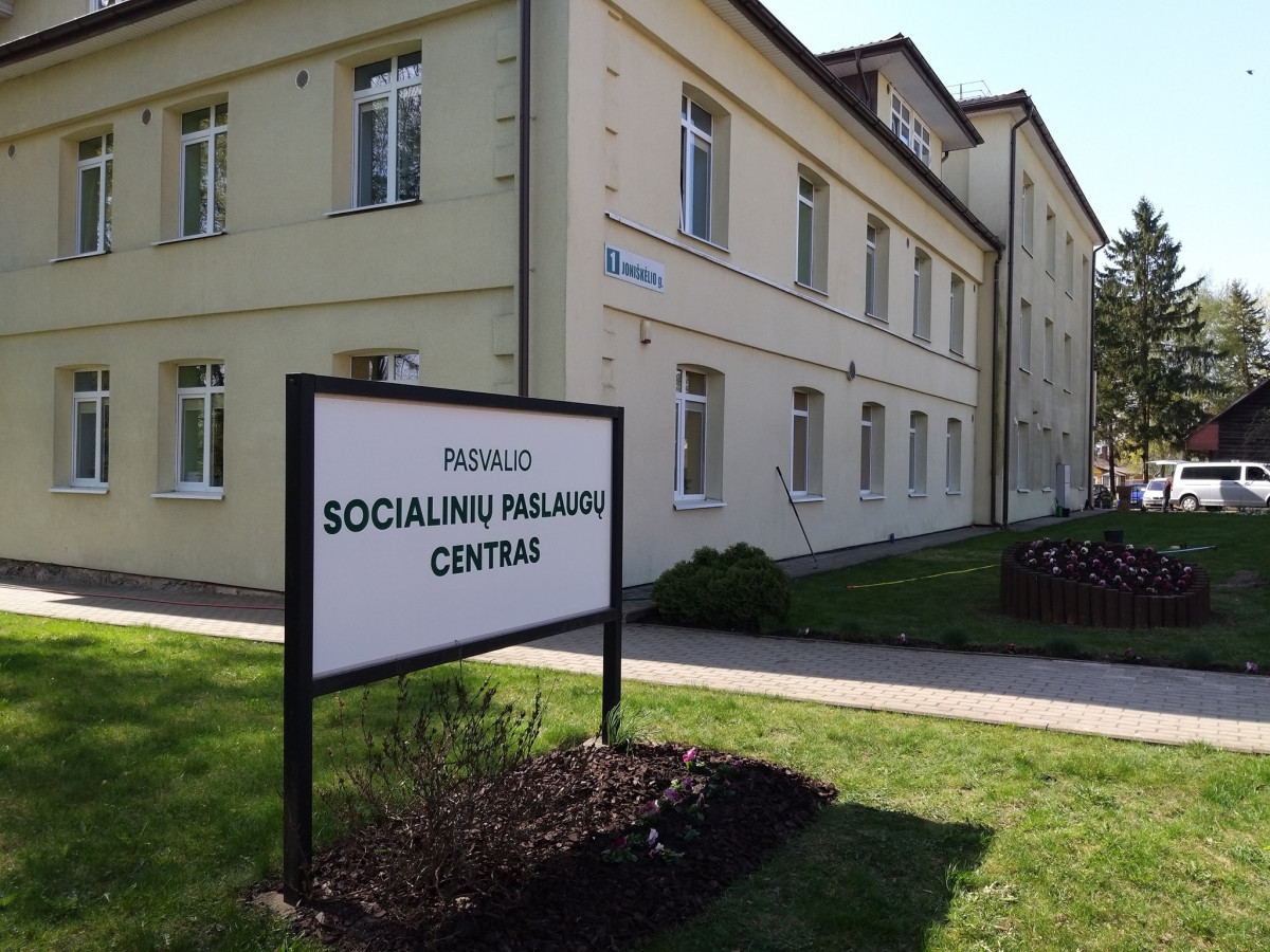Pasvalio socialinių paslaugų centras