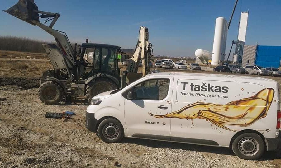 T taškas, servisas, UAB "TE taškas"