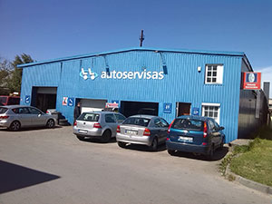 Automobilių aptarnavimo centras, L. Levicko PĮ