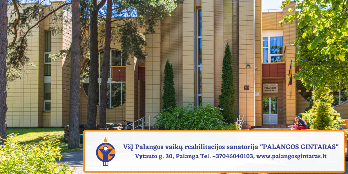 Palangos gintaras, vaikų reabilitacijos sanatorija, VšĮ