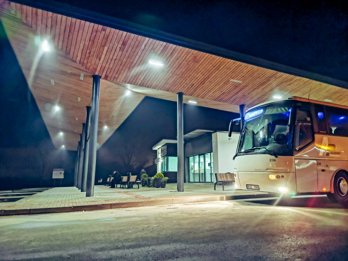 Mažeikių autobusų parkas, UAB