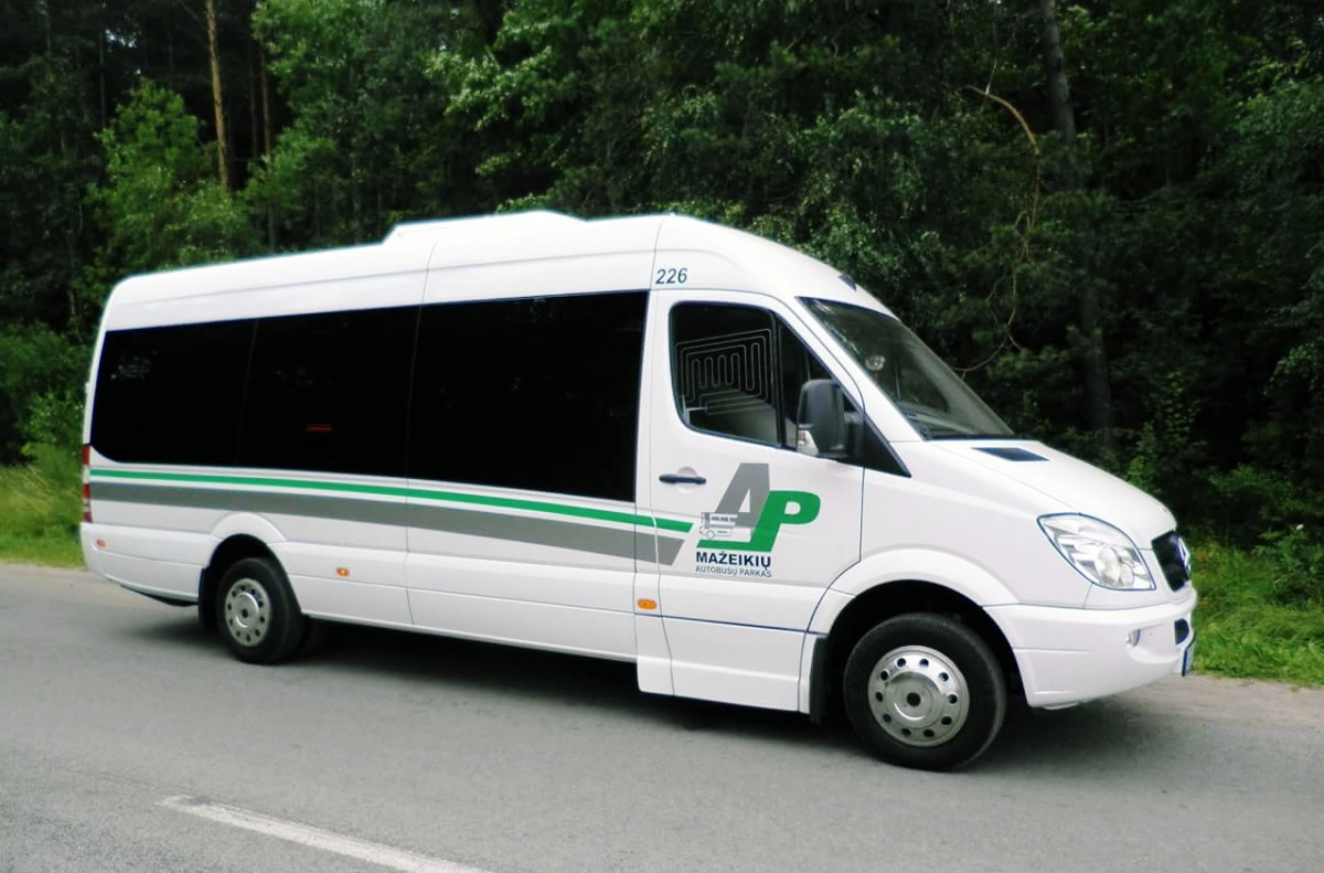 Mažeikių autobusų parkas, UAB