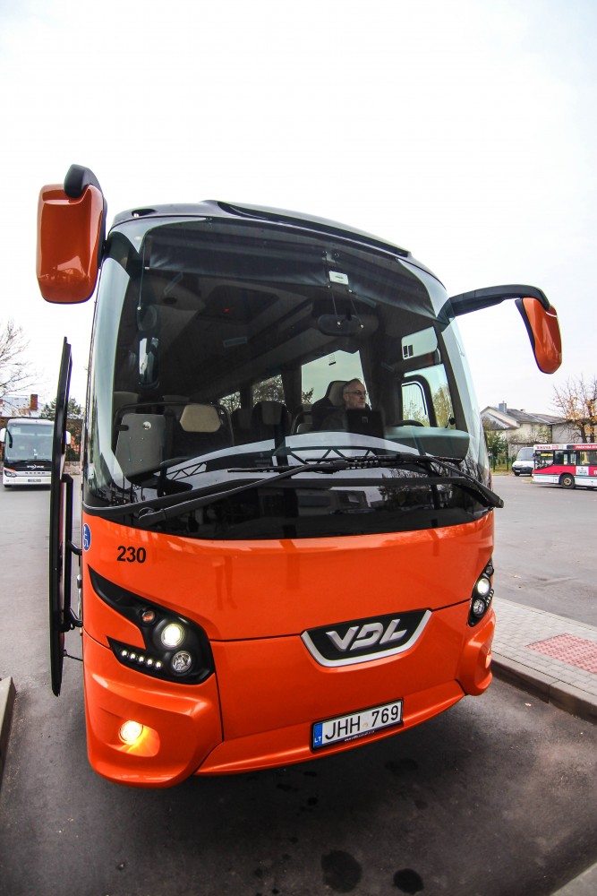 Mažeikių autobusų parkas, UAB
