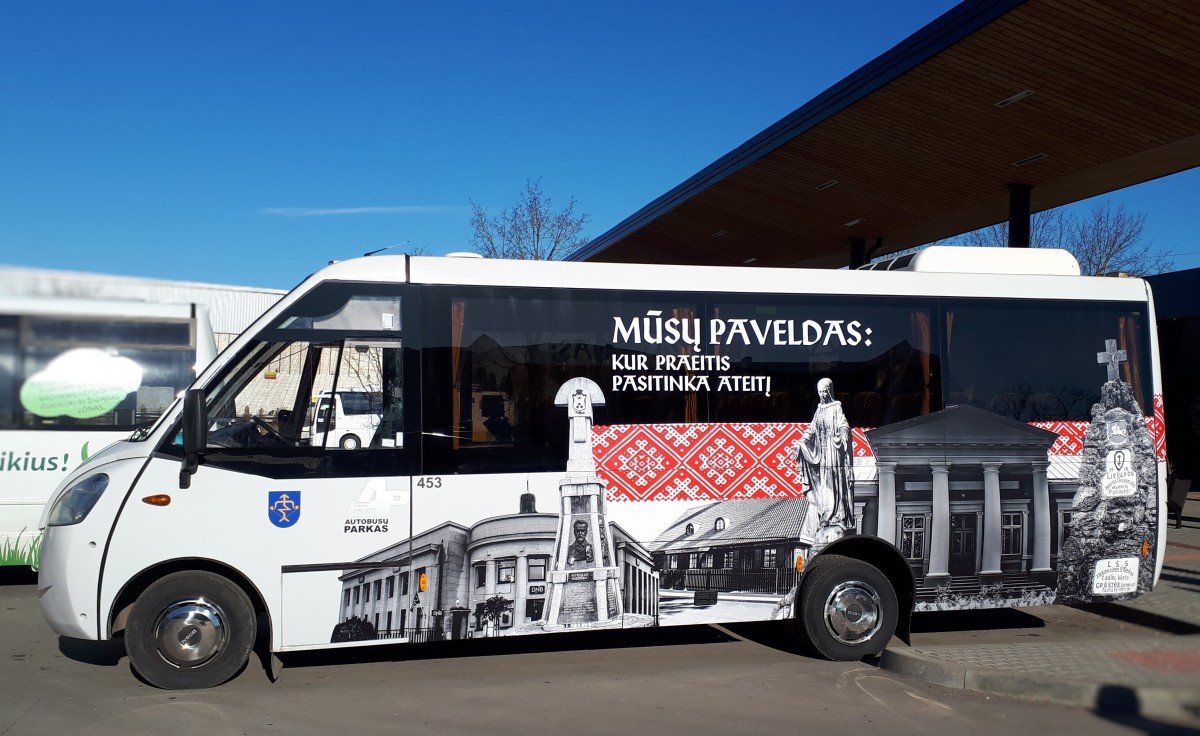 Mažeikių autobusų parkas, UAB